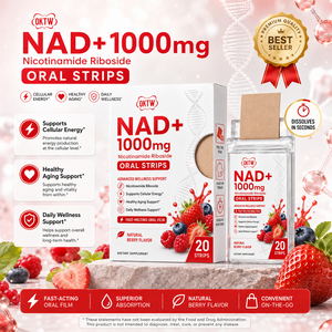Tiras Orales de NAD+ al por Mayor con Resveratrol, Fórmula de Suplemento de Belleza y Bienestar sin Necesidad de Agua - Product Image 6