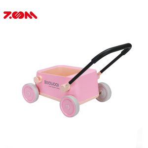 Voiture balançoire pour enfants avec poussée à la main Poussette pour bébés Jouets pour la maternelle Camion <span class=keywords><strong>de</strong></span> rangement pour enfants/Trotteur polyvalent - Product Image 3