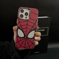 Coque de téléphone rigide à impression UV motif Spider-Man pour iPhone 18, 18PM, 16PM, 17 Air, 15 Pro Max, 12, 13, X, XR, 7, 8 – Offre Spéciale
