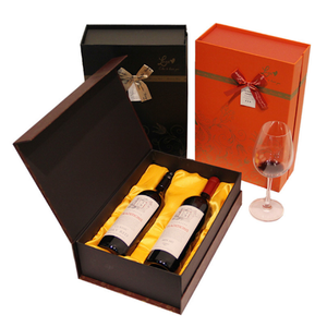 Boîte à <span class=keywords><strong>vin</strong></span> haut de gamme, boîte cadeau en bois pour une seule bouteille, pour <span class=keywords><strong>vin</strong></span>, champagne ou whisky - Product Image 4
