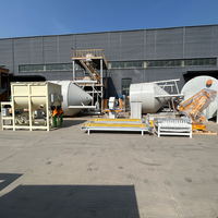Mélangeur horizontal à ruban industriel 2000L 3000L pour mortier sec, ciment, poudre de mastic – Équipement de mélange