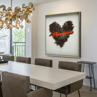 Décor à la maison 3D peinture et art mural techniques mixtes œuvre à la main Cassette ruban décoration moderne chambre photos