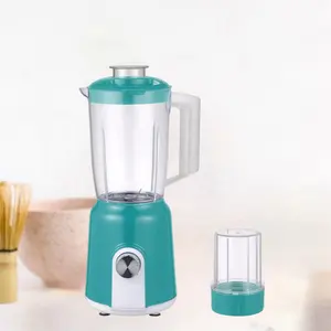 Licuadora casera Pioneer 1.5L 300W, batidora 2 en 1, batidora procesadora de alimentos doméstica, batidora