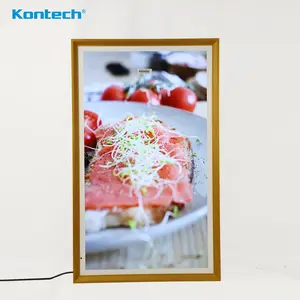 32 -65 Inch Wood Frame Wifi Large Size Digital Picture Photo Frame