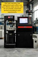 Máquina de Prueba de Compresión de Hormigón de 2000KN con 1 Año de Garantía - Precio Competitivo