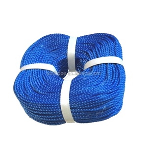 Nhà Máy Giá 100% <span class=keywords><strong>PE</strong></span> nhựa Monofilament Xoắn Màu dây với 3 sợi polyethylene đóng gói Dây Câu cá biển dây thừng - Product Image 5