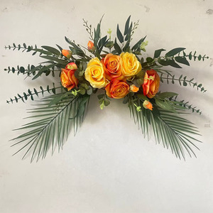 โปสเตอร์ต้อนรับงานแต่งงานลายดอกไม้สำหรับประดับบนโต๊ะงานเลี้ยง - Product Image 6