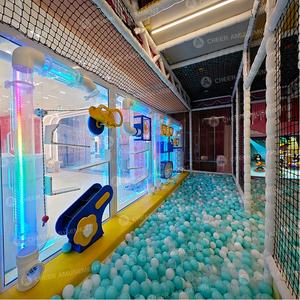 Parque de juegos interior para niños Cheer Amusement, <span class=keywords><strong>complejo</strong></span> de juegos blandos con karting para área de juegos interior - Product Image 6