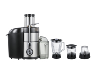 4 In 1 Juicer Blender Keukenmachine Kleine Elektrische Multi Food Chopper 800W High Speed Blender Set