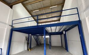 Estanterías Metálicas Resistentes para Supermercados, con Estantes Perforados y Recubrimiento de Polvo Epóxico, para Comercios Minoristas y Tiendas de Abarrotes - Product Image 3