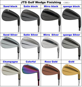 Tay trái usga phong cách Golf <span class=keywords><strong>Wedge</strong></span> thiết lập tùy chỉnh OEM người đàn ông màu đen Golf Câu lạc bộ đầu câu lạc bộ Golf <span class=keywords><strong>Wedge</strong></span> Set đầu - Product Image 5