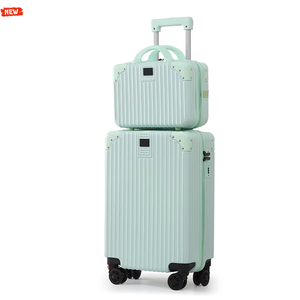Échantillon Gratuit - Valise <span class=keywords><strong>Cabine</strong></span> Unisexe en ABS Durable avec Roulettes <span class=keywords><strong>pour</strong></span> <span class=keywords><strong>Voyage</strong></span> en <span class=keywords><strong>Avion</strong></span> et Affaires - Product Image 4