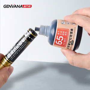 Genvana Nhà Cung Cấp Chất Lượng Cao Dầu Đánh Dấu Bút Vĩnh Viễn Không Thấm Nước Vĩnh Viễn Vải Đánh Dấu Nạp Mực Đánh Dấu Vĩnh Viễn - Product Image 6