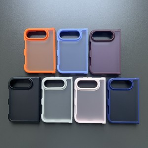 เคสโทรศัพท์แบบพับได้ ป้องกันการตกกระแทก Frosting Skin TPU+PC สำหรับ 18 Fold - Product Image 1