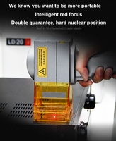 Mini-imprimante Laser numérique Portable en Pvc, carte d'identité en bois, Date d'expiration, Code d'impression, Jet Logo, pistolet, pour métal et plastique