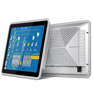 15 inch bảng điều khiển phía trước IP65 nhúng mở khung cảm ứng công nghiệp <span class=keywords><strong>Android</strong></span> Bảng điều chỉnh <span class=keywords><strong>PC</strong></span> cho quảng cáo kiosk - Product Image 2