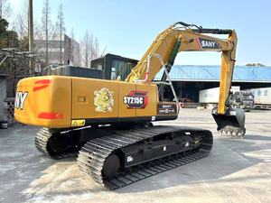 China Used Sany SY215 <b>Excavator</b> 22Ton Medium HydraulicCrawler <b>Excavator</b> <b>Machine</b> CE Certified Breaker Thumb Attachment - Product Image 4
