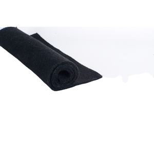 3mm-15mm Non-melt Drop Flame Retardant Non-woven Pré-oxydation Fibre <span class=keywords><strong>Feutre</strong></span> Aiguille pour Ignifuge et Imperméable - Product Image 4