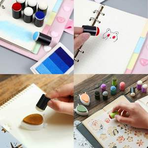 Progetto Artistico Fai-<span class=keywords><strong>da</strong></span>-Te per Bambini: Pittura a Dita su Parete con Pennello a Spugna, Gessetti, Creazione <span class=keywords><strong>di</strong></span> Biglietti, Inchiostri e Disegni - Product Image 6