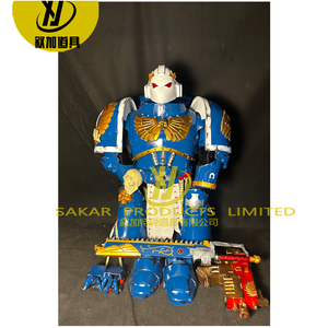 Disfraz de Warhammer 40K para Halloween, disfraz de <span class=keywords><strong>Robot</strong></span> grande, traje portátil para adultos, traje para exteriores, disfraz de Mascota de superhéroe - Product Image 2