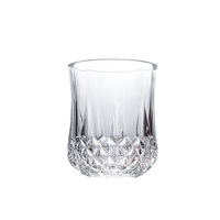 Vente en gros Verres à whisky 200ml 240ml Verres à whisky personnalisés Verre à whisky en diamant