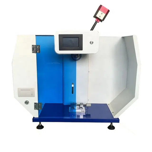 Máquina de testes de impacto de pêndulo ASTM D256 ISO 180/testador de impacto IZOD