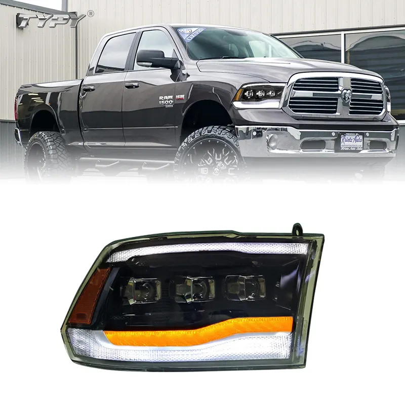 Fábrica Conjunto Da Lâmpada Faróis Faróis Do Carro Para Dodge Ram 1500 2009 2010 2011 2012 2013 2014 2015 2016 2017 2018