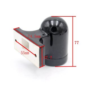 High Quality Vintage Ceiling Wall E27 <strong>Batten</strong> Bulb Socket Screw Ceramic Porcelain Lamp <strong>Holder</strong> - Product Image 5
