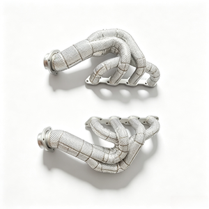 Colector de escape de alto rendimiento <span class=keywords><strong>para</strong></span> Ferrari F430 (F131) Spider 2004-2009 4.3L V8, instalación directa en stock - Product Image 3