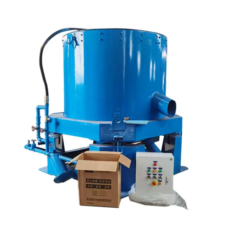 Vendita calda ciotola blu concentratore d'oro attrezzatura concentratore centrifugo oro Falcon