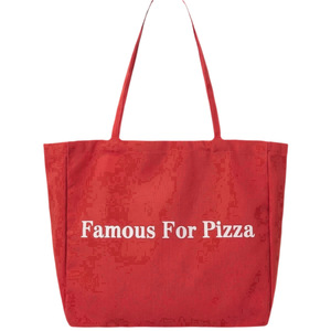 Red Lettered <b>Canvas</b> Tote <b>Bag</b> <b>Large</b>-Capacity Street Fashion Shoulder <b>Bag</b> Simple Women's <b>Canvas</b> <b>Bags</b> - Product Image 5
