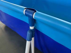 <span class=keywords><strong>Piscina</strong></span> <span class=keywords><strong>Rectangular</strong></span> de Metal para Adultos, <span class=keywords><strong>Piscina</strong></span> Elevada para Niños, Recién Llegada - Product Image 2