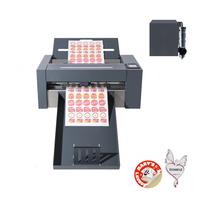 Nuevo Plotter de Corte de Etiquetas A3+ PRO con Doble Cabezal y Servomotor, Alta Presión de 3000g y Herramienta de Hendido con Ruedas