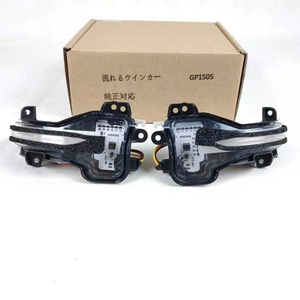 Hon Da Side Mirror Reflector Flowing Indicator LED Light Dynamic signal Function Car Parts Vehicle Accessories <strong>Fog</strong> <strong>Lamp</strong> - Product Image 6