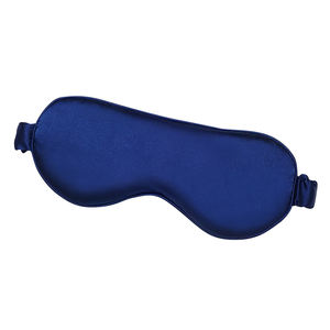 Masque de sommeil en coton élastique de luxe avec logo, tissu en soie occultant, taille voyage, ensemble pour enfants - Vente en gros - Product Image 6