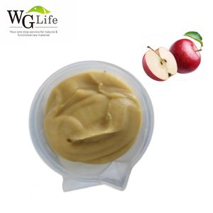 Approvisionnement d'usine en vrac extrait de plantes purée de pulpe de pomme confiture de sirop concentré de qualité alimentaire dans l'emballage du tambour - Product Image 2