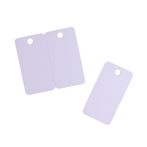 Carte RFID PVC imprimable vierge 3-en-1 avec puce 125KHz EM4305 T5577 TK4100 et porte-clés jetable - Product Image 4