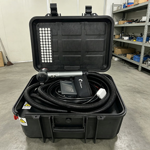 Máquina Portátil Mini para Eliminar Óxido con Láser, Equipo de Limpieza Láser de Fibra Portátil Pequeño y Económico - Product Image 4