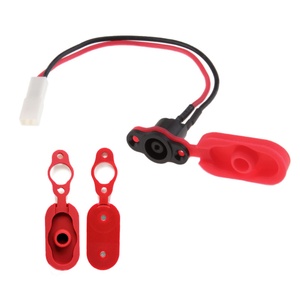 Baijia BJ-CHARGING Port ABS พอร์ตชาร์จไฟสำหรับ Xiaomi M365 1S อะไหล่สกู๊ตเตอร์ไฟฟ้า F40 F30 - Product Image 3