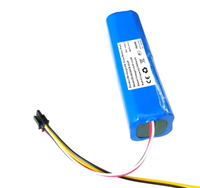 Batterie Li-ion 5600mAh 6800mAh pour aspirateur Robot CECOTEC CONGA 4090 14.4V 14.8V batterie 18650