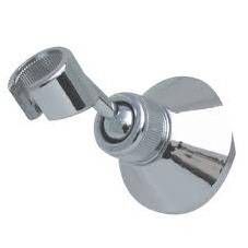 Supporto Doccia Doppio in Ottone - Product Image 1