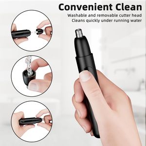 Tondeuse Électrique Portable pour Oreilles et Nez, Rechargeable par USB, Rasoir Multifonctionnel pour Poils du Nez et des Oreilles, Tondeuse pour Hommes - Product Image 5