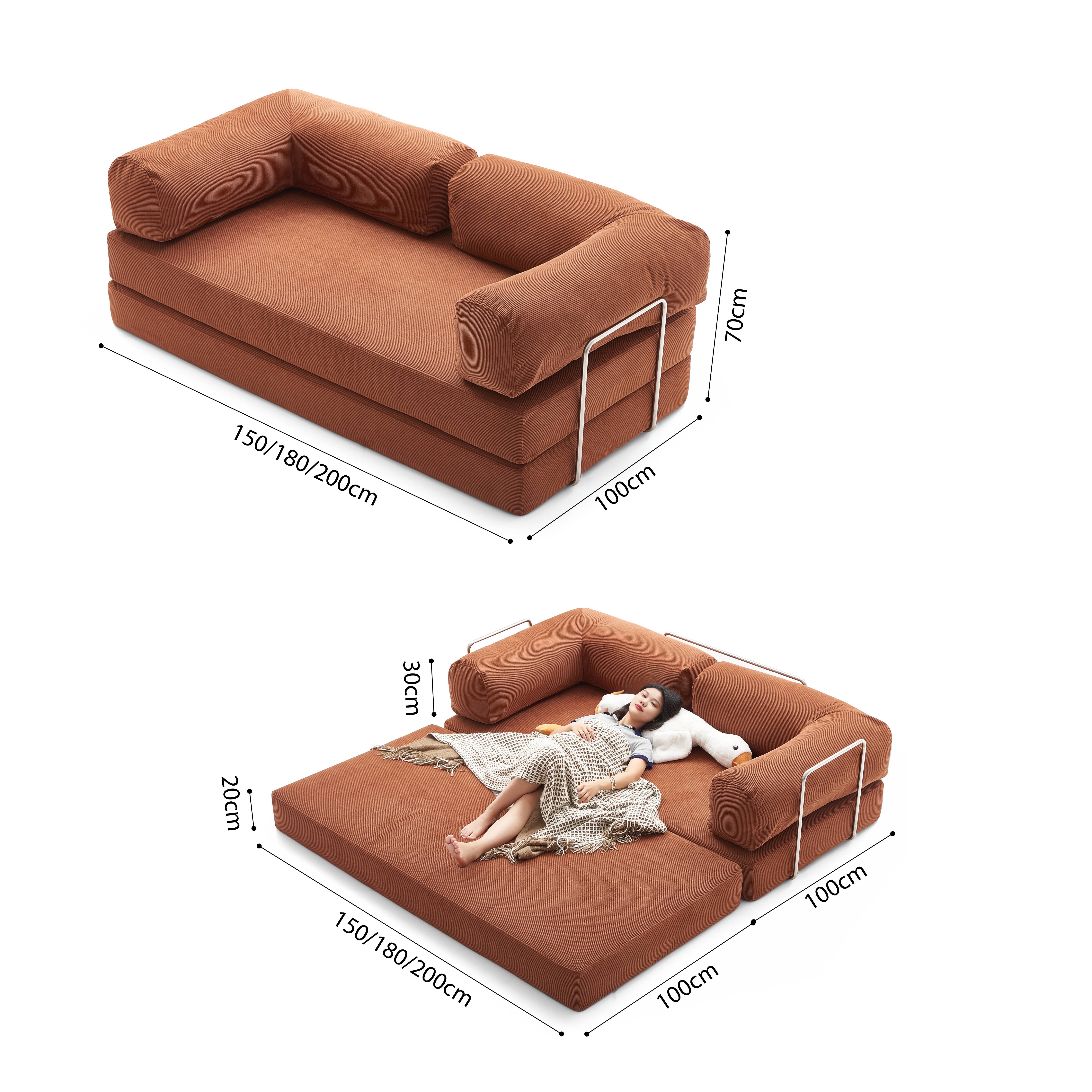 ユニオンウィンTanzuo真空パック断面圧縮ソファベッド高級