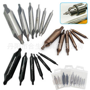 Broca de centrado de 5 mm, 60 mm de longitud total, acero HSS para perforación de acero al carbono - Product Image 3