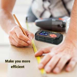 Dijital İletki çift eksenli açı cetvel dijital seviye eğimölçer 0.1 derece doğruluk ile USB kablosu dahili lityum pil - Product Image 5