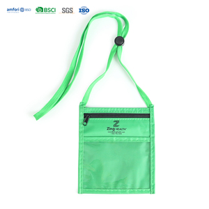 <span class=keywords><strong>Porte</strong></span>-badge d'identification tendance de haute qualité avec double fenêtre transparente, étui pour cartes nominatives, <span class=keywords><strong>porte</strong></span>-cartes de sécurité à suspendre au cou avec boucle pour stylo, idéal pour les salons professionnels et les cadeaux - Product Image 3