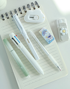 Juego de Bolígrafos de Plástico Minimalistas Promocionales al por Mayor, Bolígrafo de <span class=keywords><strong>Gel</strong></span> para Estudiantes, Ancho de Escritura de 1.0 mm, <span class=keywords><strong>Tinta</strong></span> Negra Multifunción - Product Image 6