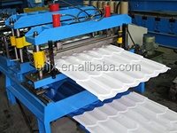 Machine de fabrication de panneaux de toiture en acier coloré entièrement automatique haute performance Bangnuo avec engrenages et pompe, haute productivité