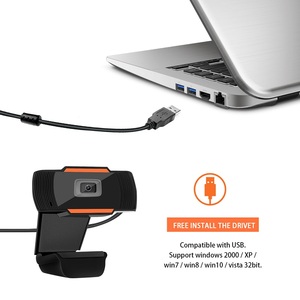 2020 nouvelle Haute qualité de travailler et d'étudier à la maison PC ordinateur HD 720p webcam USB avec micro - Product Image 4