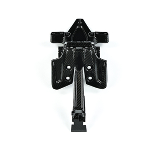Soporte para Placa Trasera de Motocicleta AKOSO 100% Fibra de Carbono Preimpregnada y Seca en Autoclave para Yamaha <span class=keywords><strong>MT07</strong></span> MT-07 2025+ - Product Image 2